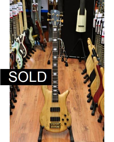 Spector Europe NT4LXEX Spalted Maple